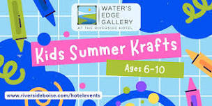 Kids Summer Krafts