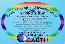 Spring 2024 Gem, Mineral and Jewelry Show at Richmond Raceway