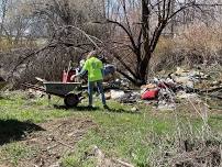 Susan River and Path Cleanup Event