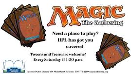 Magic The Gathering at HPL