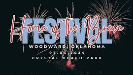 Home of the Brave Festival in Woodward, Oklahoma