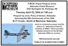 Prairie Program: 80 years later, remembering the B-17 Crash