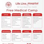 Free Medical Camp on Sunday 9th June