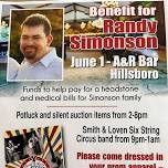 Benefit for Randy Simonson