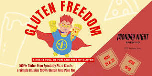 West Midtown Gluten Freedom:  TWO DAYS of gluten-free pizza and BEER!