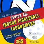 Senior Pickleball Tournament