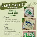 Camp-tastic Workshop!