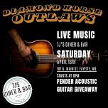 Live Music at TJ’s- Diamond Horse Outlaws