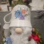 Teacup Crystal Gnome