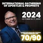 International Gathering Of Apostles & Prophets 2024