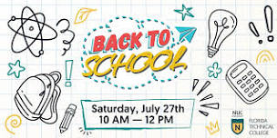 Back to School Giveaway- Kissimmee