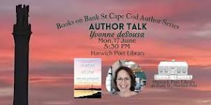 Author Talk with Yvonne deSousa