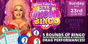 Drag Queen Bingo @ The Walk!