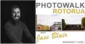 Photowalk with Jase Blair in Rotorua