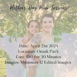 Mothers Day Mini Sessions