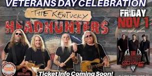 The Kentucky Headhunters w/special guests, The Corey Stevenson Band