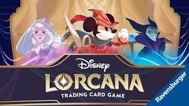 Lorcana The First Chapter Starter Deck tournament