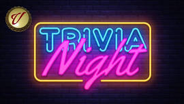 Trivia Night at VRBC