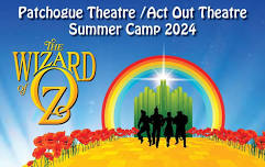 Summer Camp 2024 | Wizard of Oz | July 8th-26th 9AM-4PM