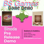 Sinoda Pre Release Demo