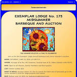 Exemplar Lodge #175 – Midsummer Barbeque & Auction