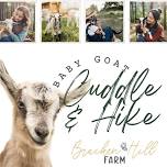 Baby Goat Cuddle & Hike