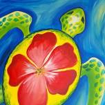 Paint Nite: Tropical Turtle