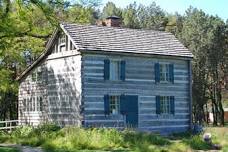 Schmidt-Burnham Log House is Open