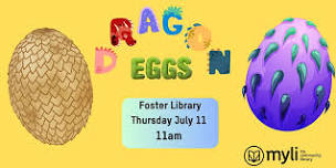 Dragon Eggs @  Foster Library