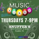 Music Bingo at Snuffer's Plano