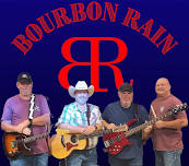 Bourbon Rain Country Band Free line dance classes at 6pm with paid admission