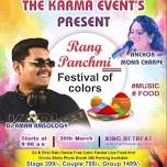 Rang  panchami  festival