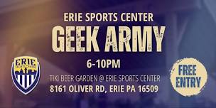 Geek Army at The Erie Sports Center