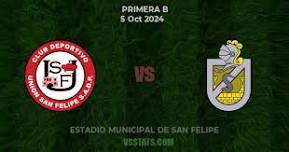 Unión San Felipe vs La Serena