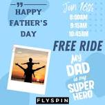 Father's Day Free Ride