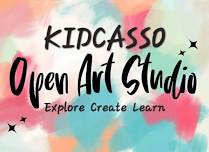 KIDCASSO, An Open Art Studio Experience