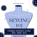 Sewing 101 | Learn to Sew | In-Person Beginner Sew