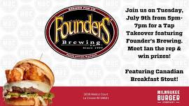 Founder's Brewing Tap Takeover!