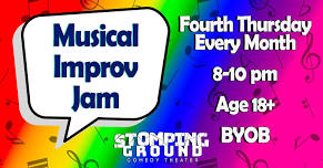 The *Free* Thursday Night Musical Improv Jam