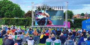 The Greatest Showman Outdoor Cinema at Orton Hall Hotel in Peterborough