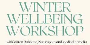 Winter Wellbeing Workshop