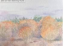 Events Plein Air Watercolor Landscapes at Jack London Park