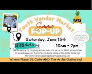 Youth Vendor Market Summer POP-UP!