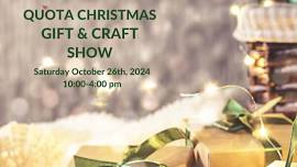 Quota Christmas Gift & Craft Fair