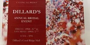 Dillard’s Annual Bridal Event