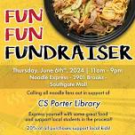 Noodle Express Fundraiser