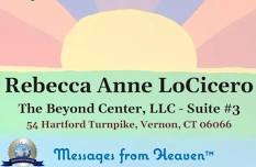 Messages from Heaven™️ in Vernon CT with psychic medium Rebecca Anne LoCicero