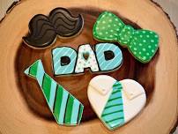 MAKE DAD PERSONALIZED COOKIES WITH BROODY HEN