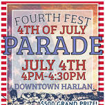 4th of July Parade in Downtown Harlan