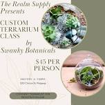 Build A Terrarium Class